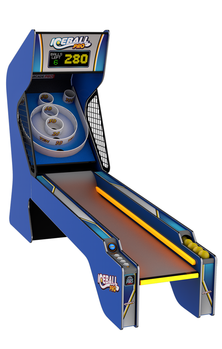 ICE Ball Pro Alley Roller Arcade Innovative Concepts in Entertainment   