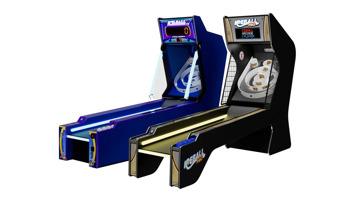 ICE Ball Pro Alley Roller Arcade Innovative Concepts in Entertainment   