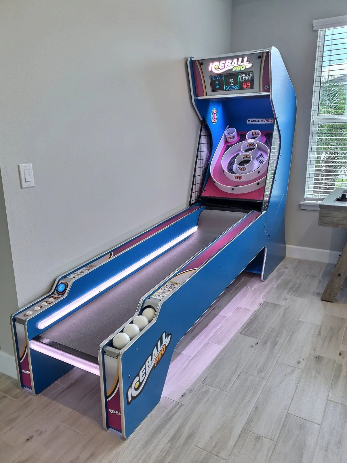 ICE Ball Pro Alley Roller Arcade Innovative Concepts in Entertainment   