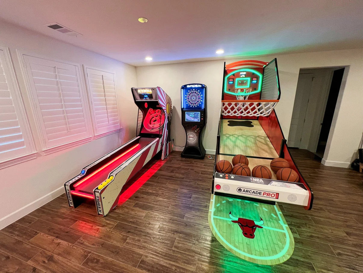 ICE Ball Pro Alley Roller Arcade Innovative Concepts in Entertainment   