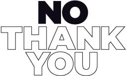 Custom Graphics  Innovative Concepts in Entertainment, Inc. No Thanks!  
